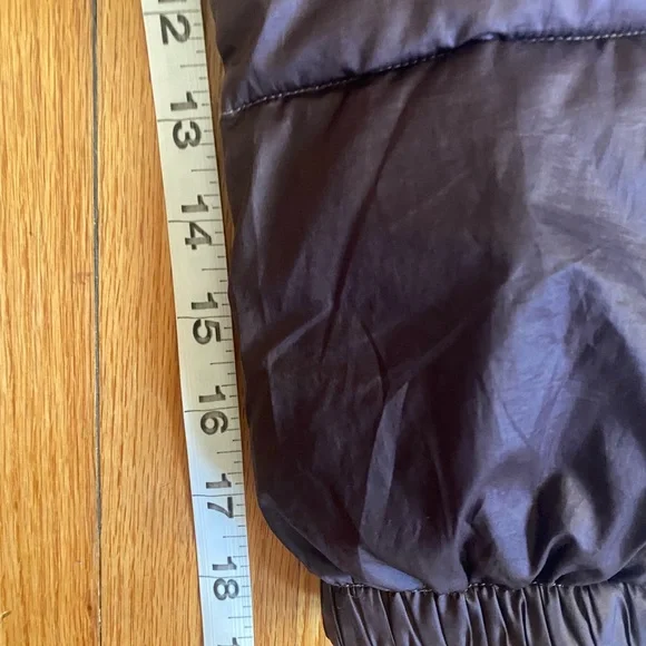 ARMANI JEANS OMBRE PUFFER WOMAN JACKET SIZE 6 - Picture 10 of 12